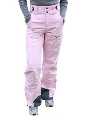 ARCTIX Women Insulated Performance Snow Pants Soft Pink/Grey Accents L x 31L